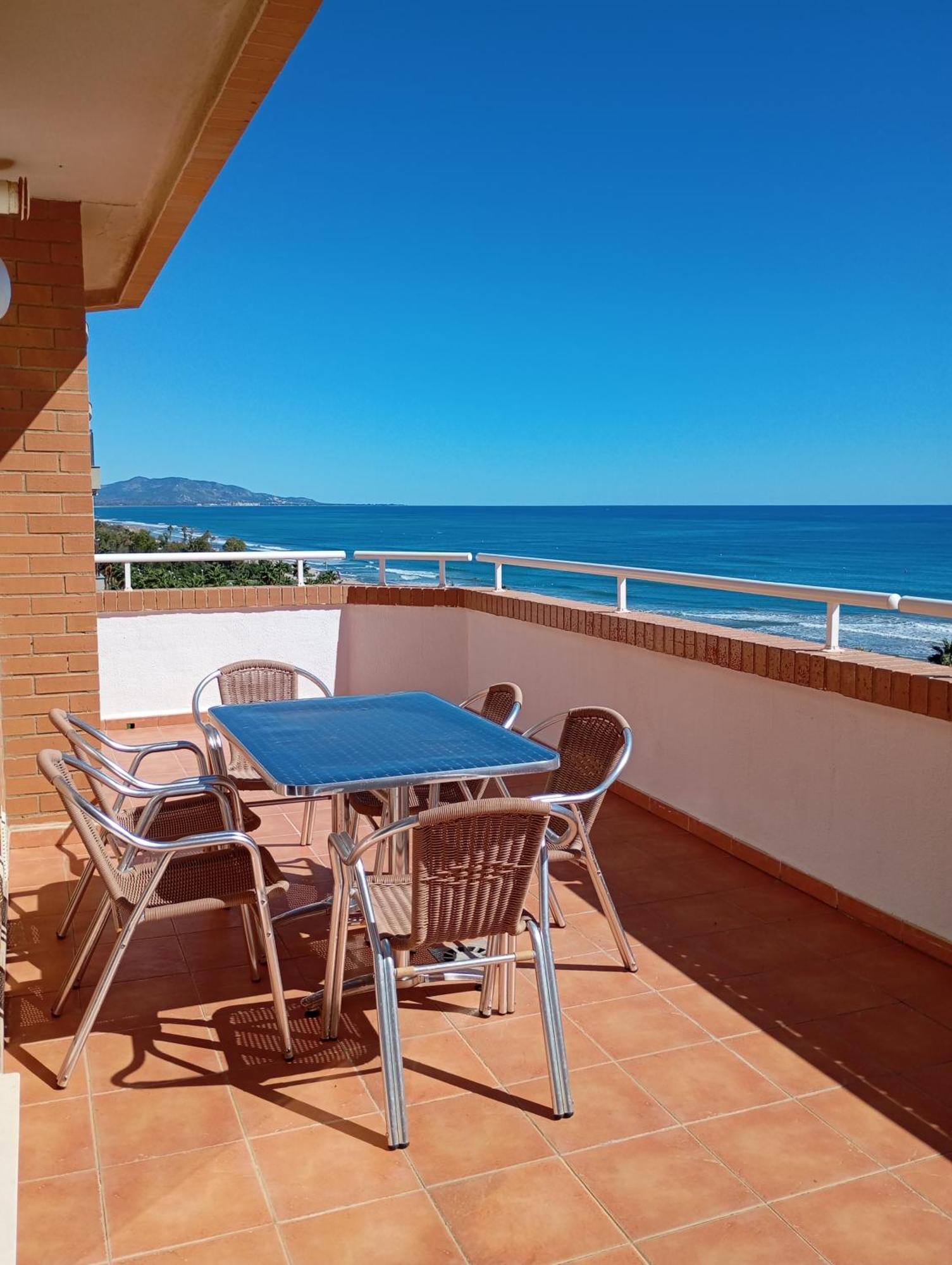 Apartamentos Danesp-Playa De Les Amplaries Marina Dor- Frontales Al Mar Oropesa del Mar Exterior photo